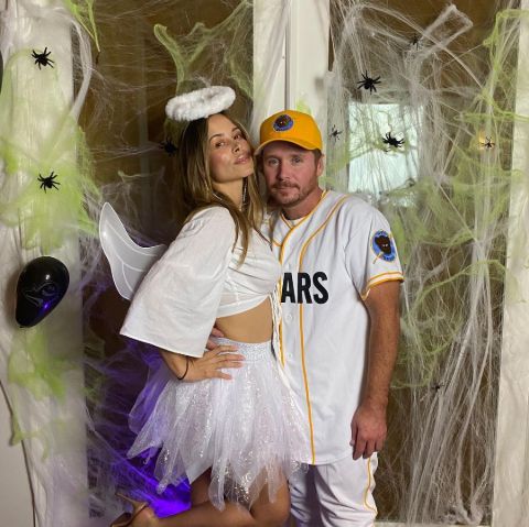 Zulay Henao with Partner, Kevin Connolly. 