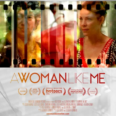 A Woman Like Me Poster.